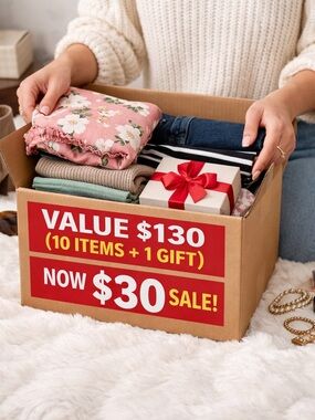 🔥10pc clothing +gift ✨